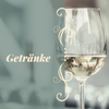 Getränke, Hochzeit, Wein, Kaffee, Sekt, Cocktails, Hochzeits-Villa