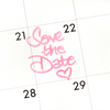 Save the date, Hochzeitsdatum, Tipps, Hochzeits-Villa, Ideen