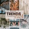 Hochzeitstrend 2024: DECKENDEKORATION!