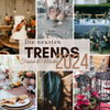 Hochzeitstrend 2024: FARBE & MUSTER!