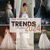 Hochzeitstrend 2024: FARBIGE BRAUTKLEIDER!