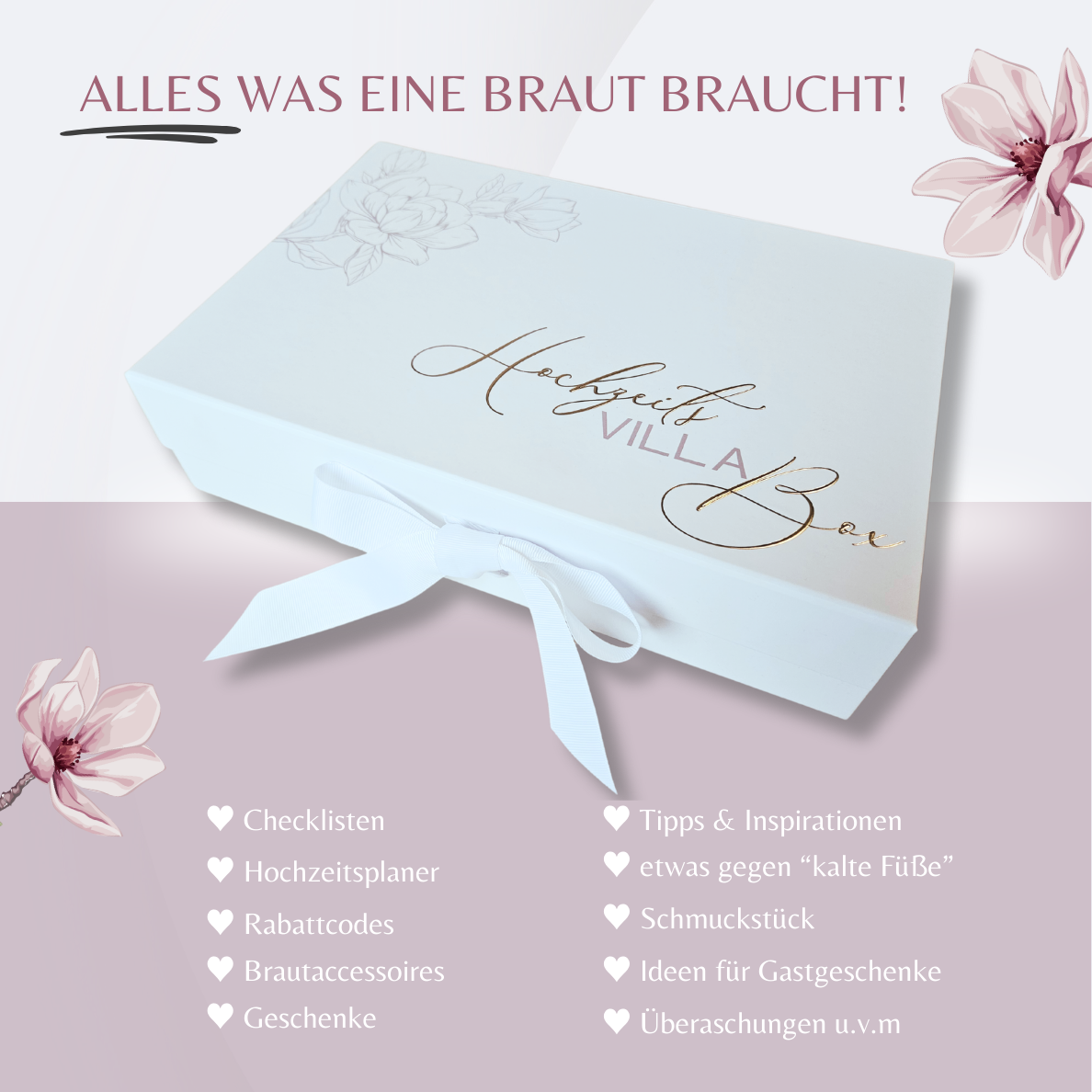 Hochzeitsbox | Weddingplaner