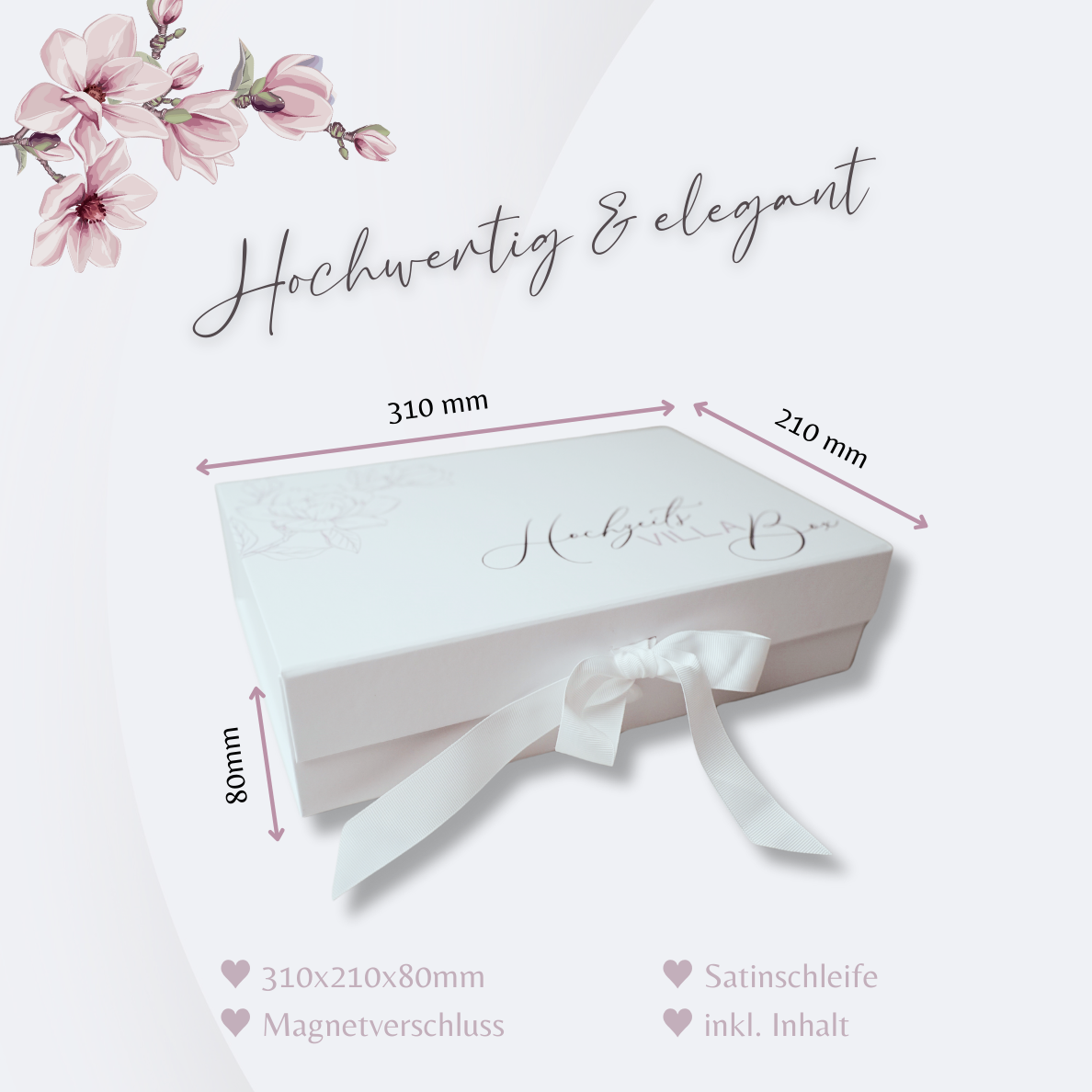 Hochzeitsbox | Weddingplaner