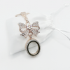 Floating Memories Medaillon, Floating Charms, Schlüsselanhänger Floating Medaillon, Hochzeitsmedaillon, Floating Memorys, Strass Medaillon, Hochzeit Charmes, besonderes Geschenk, Erinnerung, persönliches Schmuckstück, schwebende Kette, schwebendes Medaillon, Hochzeit, Hochzeits-Villa, Hochzeitsgeschenk, Hochzeitsschmuck, Wedding Charms, Geschenk, Geburtstagsgeschenk, Hochzeitstag, Muttertag, Geschenk für sie, Kristall Medaillon, Hochzeitsbrosche