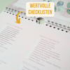 Hochzeitskalender | Hochzeitsplaner | Mit Stickerbogen