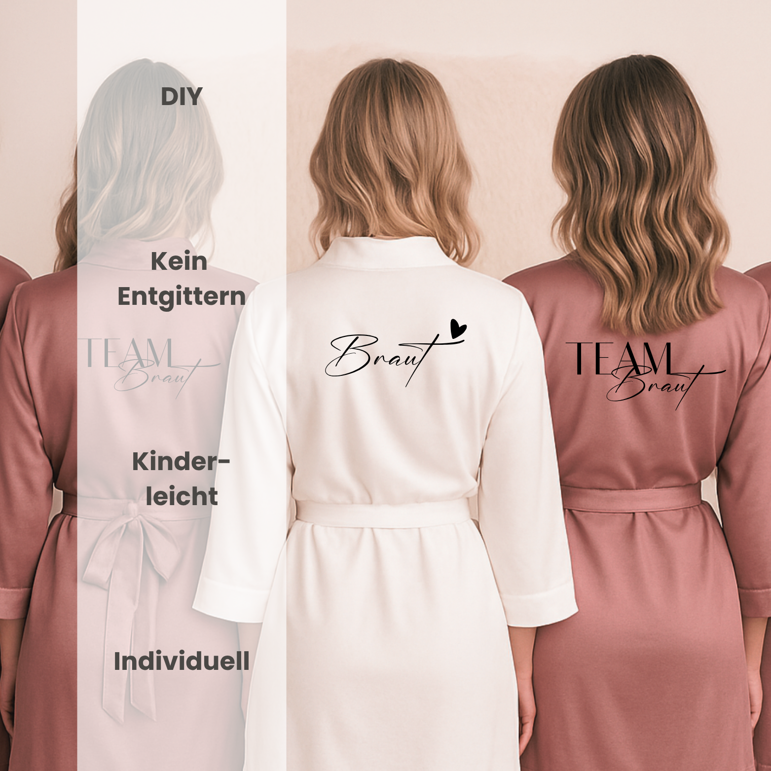 JGA Bügelbild, Braut Shirt, Team Braut Bügelmotiv, Braut T-Shirt selbst gestalten, Hochzeit DIY, Brautparty Outfit, Bridal Squad Shirt, Bride Shirt, Bride to Be Bügelbild