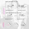JGA Deko Ideen, Hochzeit Kleidung bedrucken, Braut Crew Shirt, JGA Festival Outfit, Braut T-Shirt mit Herz