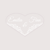 Ringkissen, Ringetui, Ring Schatulle glas, Metal Hexagon, individuell bedruckt, personalisierte Ringbox, Hexagon glas, Eheringe, Hochzeit, Metallbox, God, Hochzeits-Villa, Ehering Box, Wedding, Holzbox für Ring, Hochzeitsantrag, Holzherz aufklappbar, Holzherz mit gravur, Ringschatulle Holz, Herz mit Ring, 