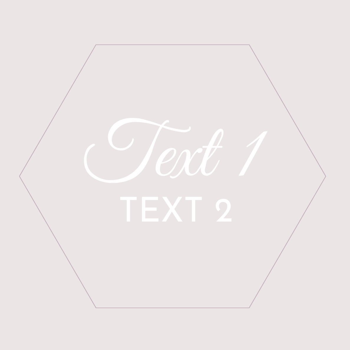 Hochzeits Ring Box Personalisiert | Hexagon Ring Etui