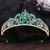 Enja Braut Diadem Rot | Braut Haar Schmuck | Braut Accessoires