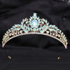 Enja Braut Diadem Rot | Braut Haar Schmuck | Braut Accessoires
