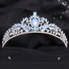 Enja Braut Diadem Rot | Braut Haar Schmuck | Braut Accessoires