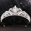 Enja Braut Diadem Rot | Braut Haar Schmuck | Braut Accessoires