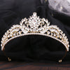 Enja Braut Diadem Rot | Braut Haar Schmuck | Braut Accessoires