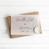 Pergament Einladung, Save the Date Einladung, Transparente Hochzeitseinlaung, Set Save the Date Karten, Waschsigel Einladung, Hochzeitseinladung, Transparente Save the Date Karte, Save the Date Karte, DIY Hochzeitseinlaung, Set DIY Einladung 