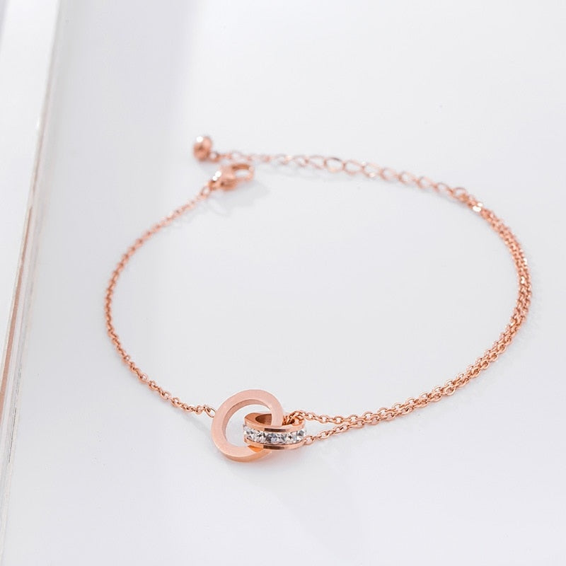Fußkette, Fußkettchen, Brautschmuck, Gold, Rose Gold, Silber, Brautschuhe, Brautaccessoires, Brautoutfit, Braut Accessoires, Hochzeit, Hochzeitsschmuck, Schmuck