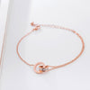 Fußkette, Fußkettchen, Brautschmuck, Gold, Rose Gold, Silber, Brautschuhe, Brautaccessoires, Brautoutfit, Braut Accessoires, Hochzeit, Hochzeitsschmuck, Schmuck