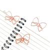 Hochzeit, Hochzeit Papeterie, Büroklammern, Herz Büroklammern, Papier Clip, Scrapbook, Wedding Scrapbook, Gastgeschenk, Hochzeitseinladung, Dankeskarten