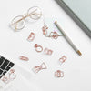 Hochzeit, Hochzeit Papeterie, Büroklammern, Herz Büroklammern, Papier Clip, Scrapbook, Wedding Scrapbook, Gastgeschenk, Hochzeitseinladung, Dankeskarten