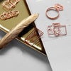 Hochzeit, Hochzeit Papeterie, Büroklammern, Herz Büroklammern, Papier Clip, Scrapbook, Wedding Scrapbook, Gastgeschenk, Hochzeitseinladung, Dankeskarten