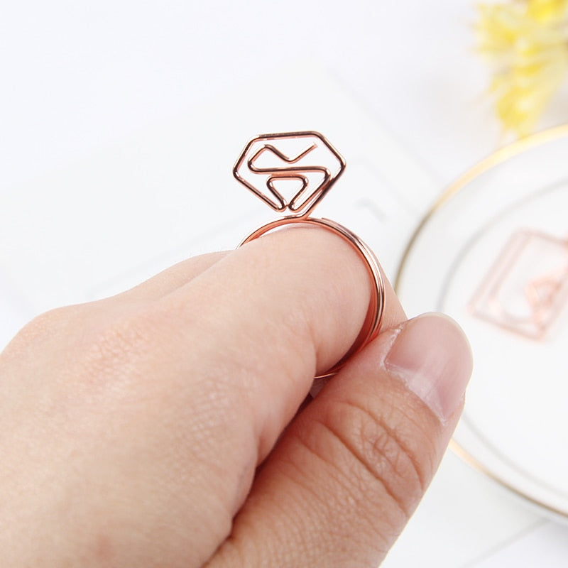 Hochzeit, Hochzeit Papeterie, Büroklammern, Herz Büroklammern, Papier Clip, Scrapbook, Wedding Scrapbook, Gastgeschenk, Hochzeitseinladung, Dankeskarten