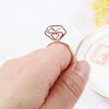 Hochzeit, Hochzeit Papeterie, Büroklammern, Herz Büroklammern, Papier Clip, Scrapbook, Wedding Scrapbook, Gastgeschenk, Hochzeitseinladung, Dankeskarten