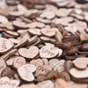 Streudeko, Holzdeko, Tischdeko, Einladungdeko, Love Holz, Hochzeitstischdeko, love holz, Hochzeit, Wedding Deko, Hochzeits-Villa, Vintage Hochzeit, rustikal, scrapbooking, scrapbooking wedding,