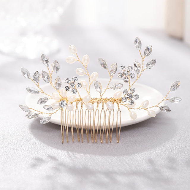 Lea Haarkamm | Braut Haarschmuck | Haar Accessoires