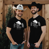 GA Festival Style, Bride Weekend Outfit, Western Motto Party, Bride Statement Shirt, Party Crew Braut, Bride Team Western