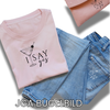JGA Bügelbild

JGA Aufbügler

Team Braut Bügelbild

Braut T-Shirt Bügelmotiv

Aufbügelmotiv Hochzeit

Bachelorette Bügelbild

Braut Sticker

JGA Deko Shirt

JGA T-Shirt Druck

Junggesellinnenabschied DIY