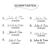 Hochzeits Ring Box Personalisiert | Hexagon Ring Etui