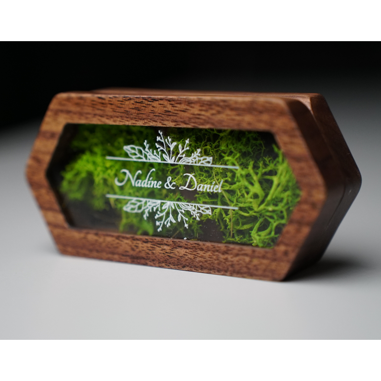ring aufbewahrung holz Personalisierte Ring Box | Holz Ringkiste Hochzeit