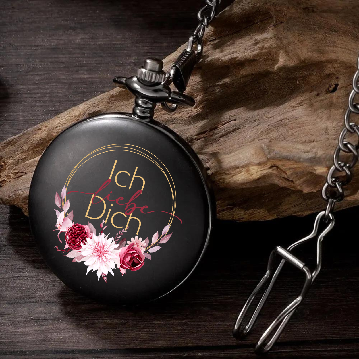 Taschenuhr mit Gravur, personalisierte Uhr, Herrenuhr mit Gravur, Bräutigam Geschenk, Trauzeugen Geschenk, Hochzeitsgeschenk für Ihn, Uhr mit Gravur, personalisiertes Geschenk, Grooms, Hochzeits-Villa, Accessoires für Ihn, Best Man,  Herrenschmuck, Geschenkeset, Schmuck für Ihn, Armband für Ihn, Hochzeitstag, Geschenk Hochzeitstag, Geschenk für ihn, Personalisierte Taschenuhr schwarz, mattes schwarz, Männergeschenk, Geschenk Brautvater