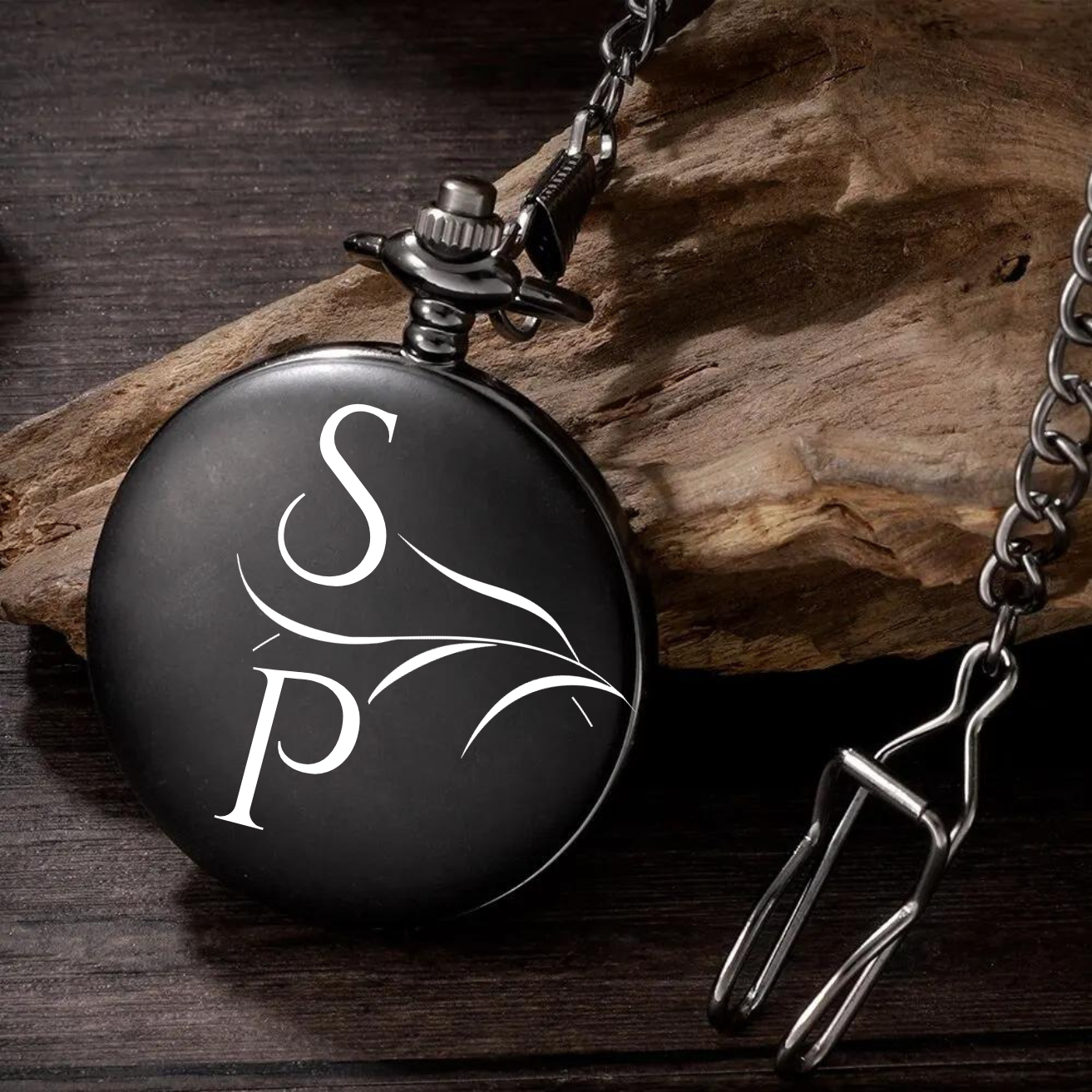 Taschenuhr mit Gravur, personalisierte Uhr, Herrenuhr mit Gravur, Bräutigam Geschenk, Trauzeugen Geschenk, Hochzeitsgeschenk für Ihn, Uhr mit Gravur, personalisiertes Geschenk, Grooms, Hochzeits-Villa, Accessoires für Ihn, Best Man,  Herrenschmuck, Geschenkeset, Schmuck für Ihn, Armband für Ihn, Hochzeitstag, Geschenk Hochzeitstag, Geschenk für ihn, Personalisierte Taschenuhr schwarz, mattes schwarz, Männergeschenk, Geschenk Brautvater