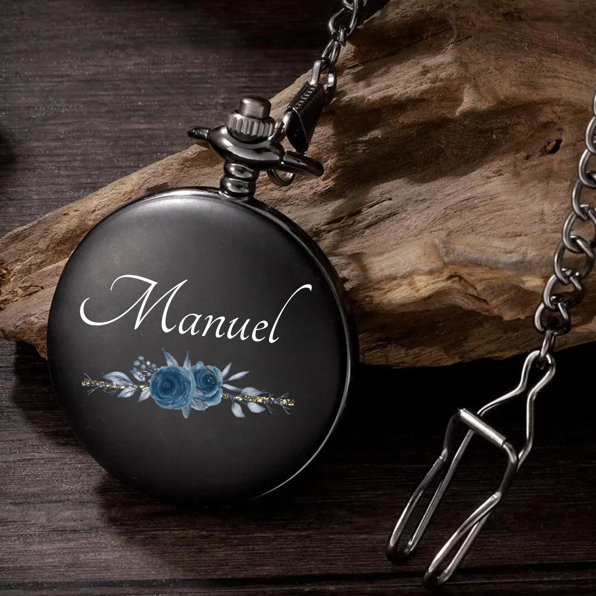 Taschenuhr mit Gravur, personalisierte Uhr, Herrenuhr mit Gravur, Bräutigam Geschenk, Trauzeugen Geschenk, Hochzeitsgeschenk für Ihn, Uhr mit Gravur, personalisiertes Geschenk, Grooms, Hochzeits-Villa, Accessoires für Ihn, Best Man,  Herrenschmuck, Geschenkeset, Schmuck für Ihn, Armband für Ihn, Hochzeitstag, Geschenk Hochzeitstag, Geschenk für ihn, Personalisierte Taschenuhr schwarz, mattes schwarz, Männergeschenk, Geschenk Brautvater