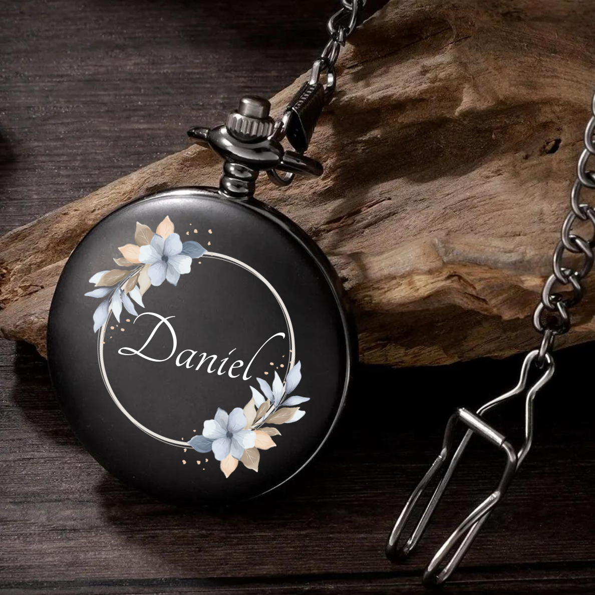Taschenuhr mit Gravur, personalisierte Uhr, Herrenuhr mit Gravur, Bräutigam Geschenk, Trauzeugen Geschenk, Hochzeitsgeschenk für Ihn, Uhr mit Gravur, personalisiertes Geschenk, Grooms, Hochzeits-Villa, Accessoires für Ihn, Best Man,  Herrenschmuck, Geschenkeset, Schmuck für Ihn, Armband für Ihn, Hochzeitstag, Geschenk Hochzeitstag, Geschenk für ihn, Personalisierte Taschenuhr schwarz, mattes schwarz, Männergeschenk, Geschenk Brautvater