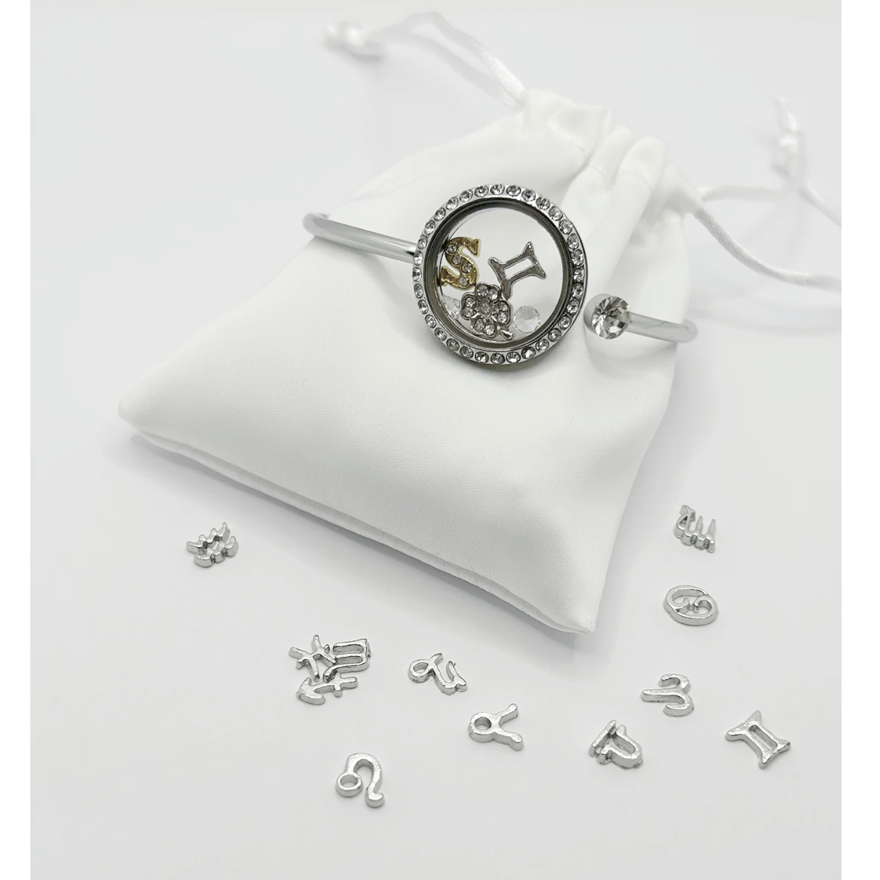 Sternzeichen Charms Floating Memories | Sternzeichen Charms