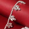 Strumpfband, Brautkleid Accessoires, Hochzeits-Villa, Brautaccessoire, Hochzeitsaccessoire, Braut, Hochzeit, Brautstrumpfband,  Kristalle, elegantes Strumpfband, Hochzeitsbrauch, Hochzeitstradition