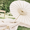 Brautschirm, Papierschirm, Reißpapier Bambus Schirm, Hochzeitschirm, Schatten Hochzeit, Foto Requisit Hochzeit, Hochzeitsfoto, weißer Sonnenschirm, Hochzeits-Villa, großer Schirm, Regenschirm, 