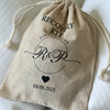 personalisierte Hangover, Hangover Kit, Wedding Survival Kit, Überlebenspaket, JGA, Gastgeschenk, Hochzeit,, Jutebeutel, Bedruckte Säckchen, Polterabend, Säckchen mit Logo, Hochzeits-Villa,