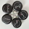 personalisierter Flachmann, Braut Geschenk, Trauzeugen Geschenk, Hochzeitsgeschenk für Sie, Flachmann bedruckt, personalisiertes Geschenk, Bride, Hochzeits-Villa, Accessoires für Sie, JGA, Junggesellinnenabschied, Ideen JGA für Sie, JGA Accessoires, Mädelsabend, Ladys Night, Flachmann für Sie, Flachmann für Ladys, Flachmann für die Braut