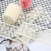 Spitzenbänder, Dekoband, Band mit Spitze, Schleifen, Hochzeitsschleife, Bänder für Einladungskarten, Dekoschleife, Stuhlschleife, Vintage Hochzeit, Geschenkband, Geschenkverpackung, Hochzeitsband, Hochzeits-Villa, Dekoration, Save the Date, Hochzeitseinladung, Romantische Bänder Schleifen, Hochzeitsspitze