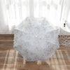Brautschirm, Hochzeit Regen, Hochzeitschirm, Foto Requisit Hochzeit, Hochzeitsfoto, Hochzeits-Villa, großer Schirm, Regenschirm, Vintage Schirm, Regenschirm mit Spitze, Schirm mit Blumensprite, Vintage Braut, Vintage Hochzeit, Trachtenschirm, Regenschirm zum Dirndl, Außergewöhnlicher Regenschirm, Regenschirm mal anders, Regenschirm mit Blumen