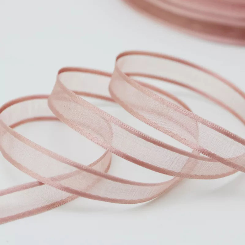 Organza Band, Organzaband, Organzabänder, Schleifen, Organza, Hochzeitsschleife, Bänder für Einladungskarten, Dekoband, Dekoschleife, Stuhlschleife,  Geschenkband, Geschenkverpackung, Hochzeitsband, Mauve Band, hochzeits-Villa, Dekoration,  Save the Date, Hochzeitseinladung, Hochzeitsbox