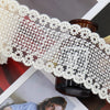 Spitzenbänder, Dekoband, Band mit Spitze, Schleifen, Hochzeitsschleife, Bänder für Einladungskarten, Dekoschleife, Stuhlschleife, Vintage Hochzeit, Geschenkband, Geschenkverpackung, Hochzeitsband, Hochzeits-Villa, Dekoration, Save the Date, Hochzeitseinladung, Romantische Bänder Schleifen, Hochzeitsspitze