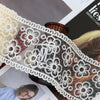 Spitzenbänder, Dekoband, Band mit Spitze, Schleifen, Hochzeitsschleife, Bänder für Einladungskarten, Dekoschleife, Stuhlschleife, Vintage Hochzeit, Geschenkband, Geschenkverpackung, Hochzeitsband, Hochzeits-Villa, Dekoration, Save the Date, Hochzeitseinladung, Romantische Bänder Schleifen, Hochzeitsspitze