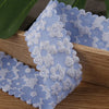 Deko Band, Blumenband, 3D Blumen, Schleifen,  Hochzeitsschleife, Bänder für Einladungskarten, Dekoband, Dekoschleife, Stuhlschleife,  Geschenkband, Geschenkverpackung, Hochzeitsband, hochzeits-Villa, Dekoration,  Save the Date, Hochzeitseinladung, Hochzeitsbox