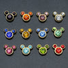 Floating Memories Medaillon, Floating Charms, Floating Medaillon, Hochzeitsmedaillon, Floating Memorys, Mouse Charms, Maus Charmes, Micky Mouse, Micky Maus Charms, besonderes Geschenk, Erinnerung, persönliches Schmuckstück, schwebende Kette, schwebendes Medaillon, Hochzeit, Hochzeits-Villa, Hochzeitsgeschenk, Hochzeitsschmuck,