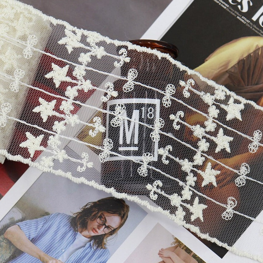 Spitzenbänder, Dekoband, Band mit Spitze, Schleifen, Hochzeitsschleife, Bänder für Einladungskarten, Dekoschleife, Stuhlschleife, Vintage Hochzeit, Geschenkband, Geschenkverpackung, Hochzeitsband, Hochzeits-Villa, Dekoration, Save the Date, Hochzeitseinladung, Romantische Bänder Schleifen, Hochzeitsspitze