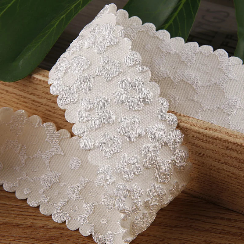 Deko Band, Blumenband, 3D Blumen, Schleifen,  Hochzeitsschleife, Bänder für Einladungskarten, Dekoband, Dekoschleife, Stuhlschleife,  Geschenkband, Geschenkverpackung, Hochzeitsband, hochzeits-Villa, Dekoration,  Save the Date, Hochzeitseinladung, Hochzeitsbox